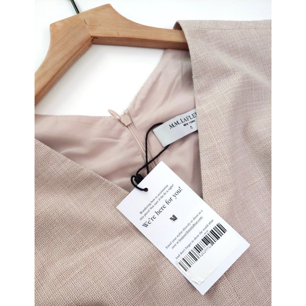 MM Lafleur Beige Sleeveless Jumpsuit - Picture 8 of 11